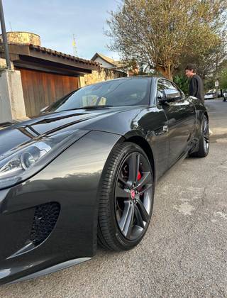 JAGUAR F-TYPE 3.0 COUPÉ SUPERCHARGED V6 24V GASOLINA 2P AUTOMÁTICO